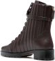 Alexandre Birman Clarita quilted leather ankle boots Red - Thumbnail 3