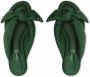 Alexandre Birman Clarita soft flat sandals Green - Thumbnail 4