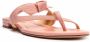 Alexandre Birman Clarita summer flat sandals Pink - Thumbnail 2