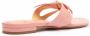 Alexandre Birman Clarita summer flat sandals Pink - Thumbnail 3