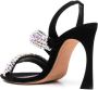 Alexandre Birman crystal-embellished leather sandals Black - Thumbnail 3