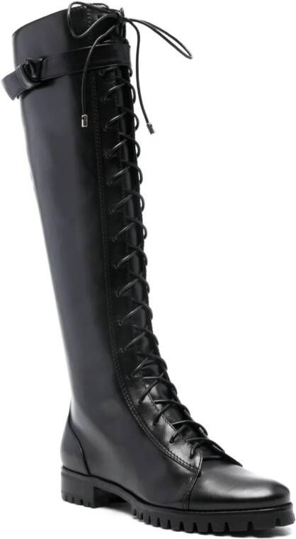 Alexandre Birman Evelyn knee-high leather boots Black