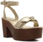Alexandre Birman high-heel sandals Gold - Thumbnail 2
