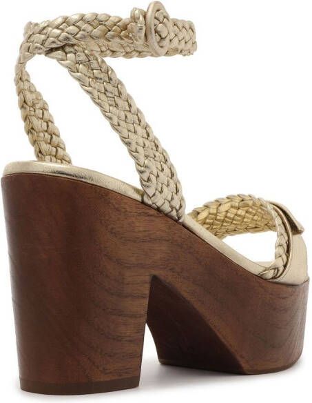 Alexandre Birman high-heel sandals Gold