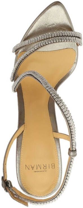 Alexandre Birman high-heel sandals Silver