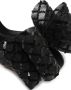 Alexandre Birman Isabelle Payet 85mm bow-detailing sandals Black - Thumbnail 5