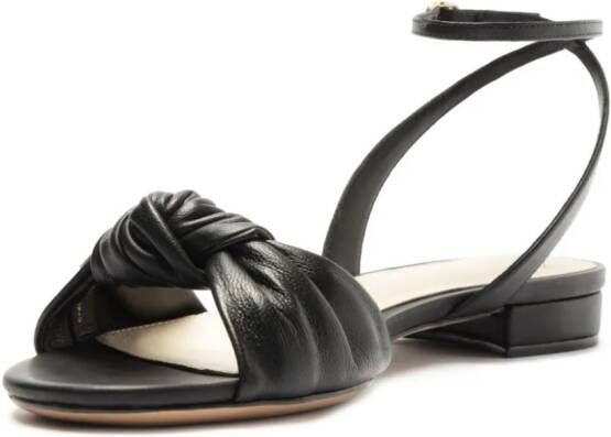Alexandre Birman Kace knot-detail sandals Black