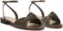 Alexandre Birman Kace leather sandals Brown - Thumbnail 2