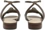 Alexandre Birman Kace leather sandals Brown - Thumbnail 3