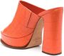 Alexandre Birman Lavinia 120mm block sandals Orange - Thumbnail 3