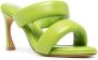 Alexandre Birman Lilla double-strap sandals Green - Thumbnail 2