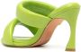 Alexandre Birman Lilla double-strap sandals Green - Thumbnail 3