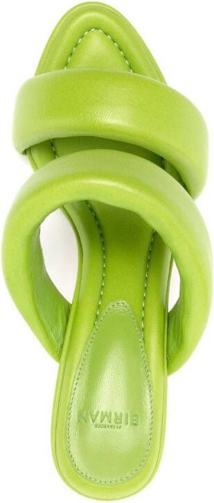 Alexandre Birman Lilla double-strap sandals Green