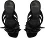 Alexandre Birman Lolita Square 90 leather sandals Black - Thumbnail 4