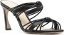 Alexandre Birman Malena 85mm leather sandals Black - Thumbnail 2