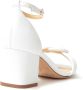 Alexandre Birman Vicky 60mm leather sandals White - Thumbnail 3