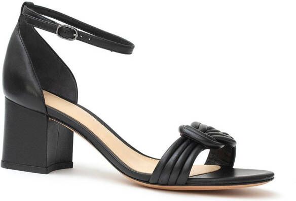 Alexandre Birman Vicky 60mm leather sandals Black