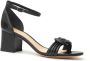 Alexandre Birman Vicky 60mm leather sandals Black - Thumbnail 2