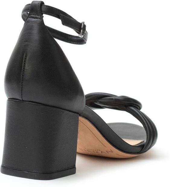 Alexandre Birman Vicky 60mm leather sandals Black