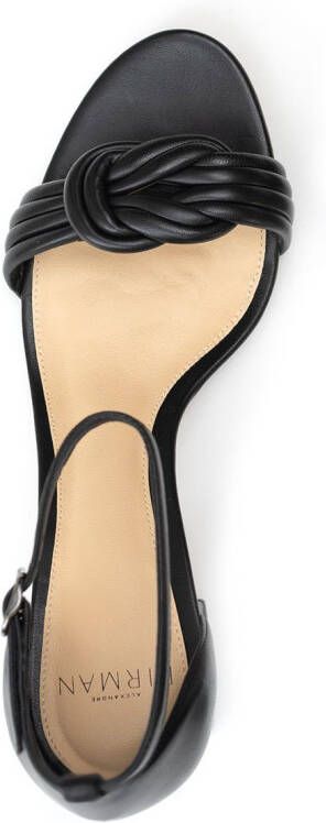 Alexandre Birman Vicky 60mm leather sandals Black