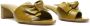 Alexandre Birman Maxi Clarita 45mm leather sandals Green - Thumbnail 2