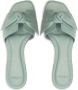 Alexandre Birman Maxi Clarita knot-detail sandals Blue - Thumbnail 4