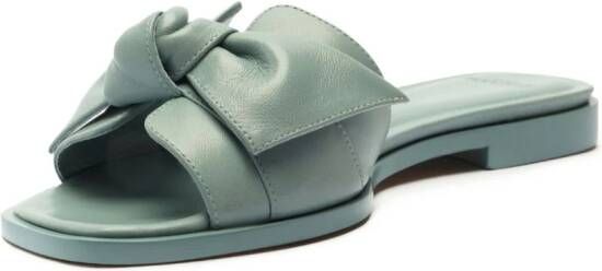 Alexandre Birman Maxi Clarita knot-detail sandals Blue