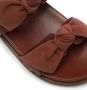 Alexandre Birman Maxi Clarita Sport leather sandals Brown - Thumbnail 5