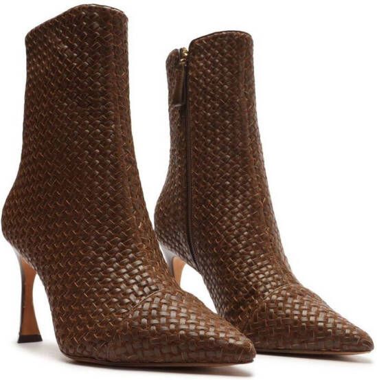 Alexandre Birman Myra high-heel boots Brown
