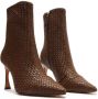 Alexandre Birman Myra high-heel boots Brown - Thumbnail 2