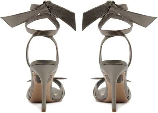 Alexandre Birman New Clarita 85 leather sandals Brown