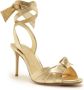 Alexandre Birman New Clarita 85 leather sandals Gold - Thumbnail 2