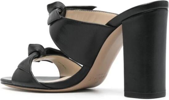 Alexandre Birman Nolita 90mm leather sandals Black