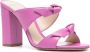 Alexandre Birman Nolita 90mm leather sandals Pink - Thumbnail 2