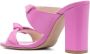 Alexandre Birman Nolita 90mm leather sandals Pink - Thumbnail 3