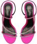 Alexandre Birman Polly Zircone 60 sandals Pink - Thumbnail 4