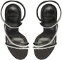 Alexandre Birman Polly Zircone 85 leather sandals Black - Thumbnail 4