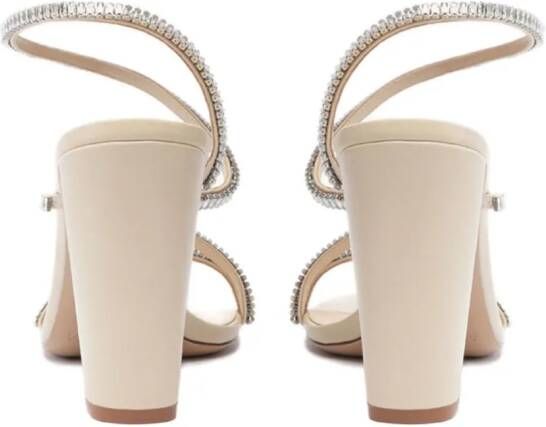 Alexandre Birman Polly Zircone 85 sandals Neutrals