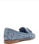 Alexandre Birman Raffia Penny woven loafers Blue - Thumbnail 4