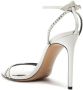 Alexandre Birman Skye 100mm crystal-embellished sandals White - Thumbnail 4
