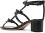 Alexandre Birman Slim Lolita 45mm leather sandals Black - Thumbnail 3