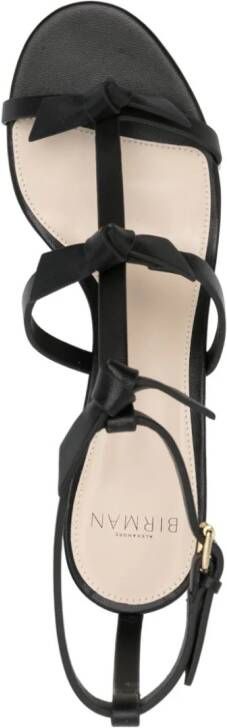 Alexandre Birman Slim Lolita 45mm leather sandals Black