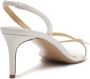 Alexandre Birman Tita 60mm slingback sandals White - Thumbnail 3