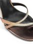 Alexandre Birman Tita 85mm gradient leather sandals Brown - Thumbnail 4