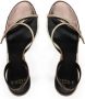 Alexandre Birman Tita 85mm gradient leather sandals Brown - Thumbnail 5