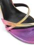 Alexandre Birman Tita 85mm gradient leather sandals Yellow - Thumbnail 4