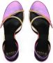 Alexandre Birman Tita 85mm gradient leather sandals Yellow - Thumbnail 5