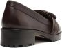 Alexandre Birman Vicky knot-detail leather loafers Brown - Thumbnail 3
