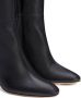 Alexandre Vauthier 105mm almond-toe leather boots Black - Thumbnail 4