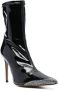 Alexandre Vauthier 105mm crystal-embellished patent-leather boots Black - Thumbnail 2